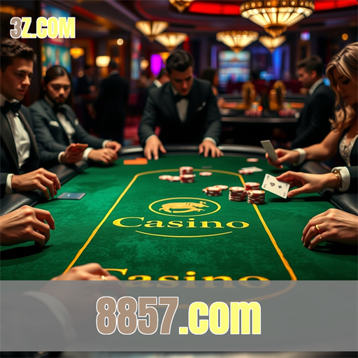 Explore o Cassino do 8857.com e Ganhe Emoções Incríveis