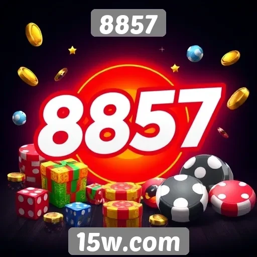 Destaques das promoções no site 8857