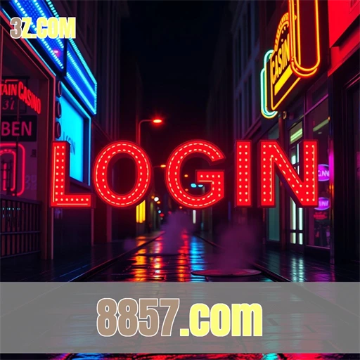 Login Criativo e Funcional no 8857.com para Jogadores