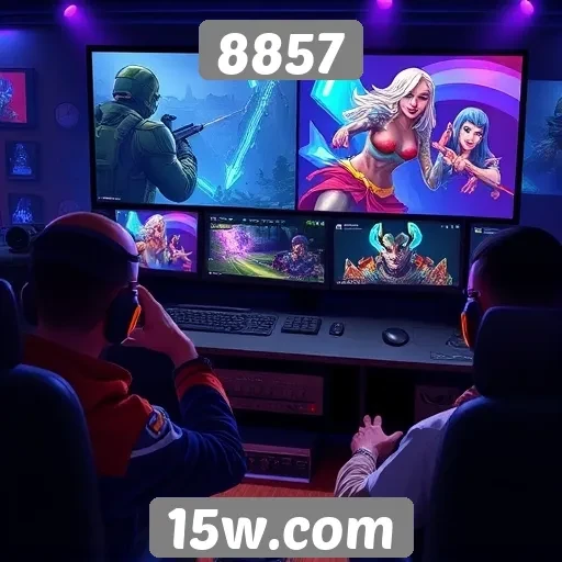 8857 apresenta novas funcionalidades para jogadores